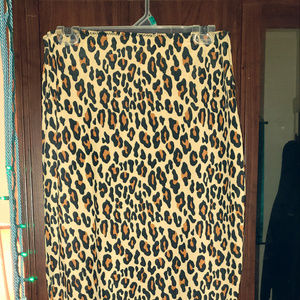 Leopard Pin-up SKirt